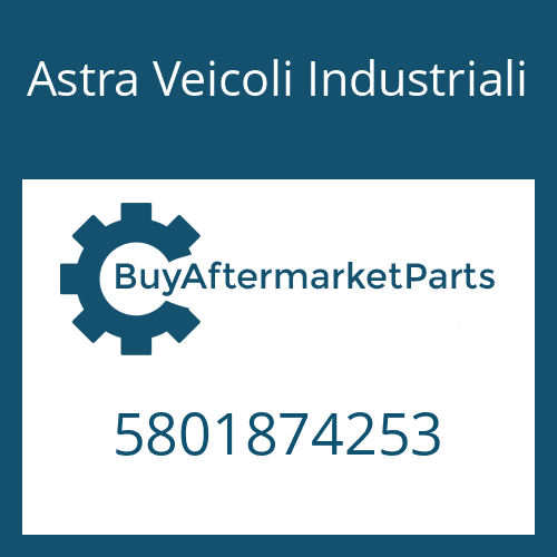 Astra Veicoli Industriali 5801874253 - 16 S 2521 TO