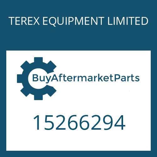 TEREX EQUIPMENT LIMITED 15266294 - SHIM