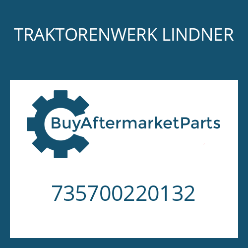 TRAKTORENWERK LINDNER 735700220132 - NEEDLE CAGE