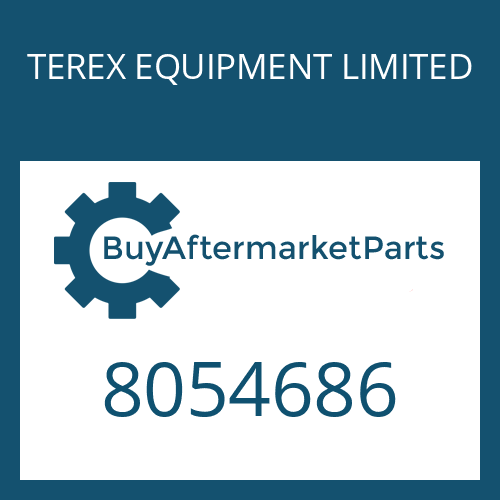 TEREX EQUIPMENT LIMITED 8054686 - COVER