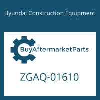 Hyundai Construction Equipment ZGAQ-01610 - GEAR-BEVEL