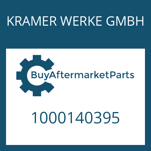 KRAMER WERKE GMBH 1000140395 - O.CLUTCH DISC