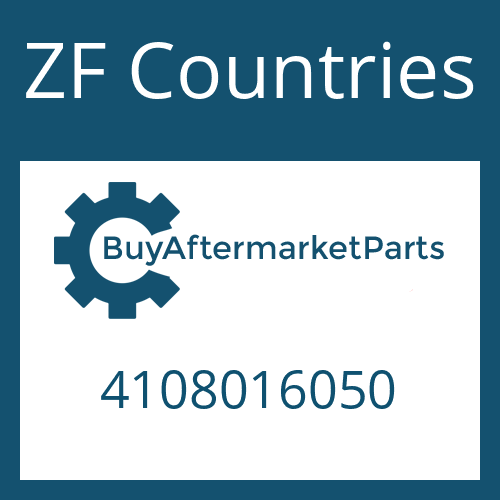 ZF Countries 4108016050 - P 4300