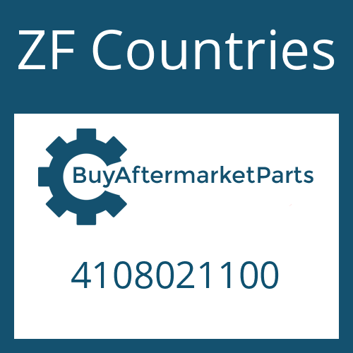 ZF Countries 4108021100 - PLM 9