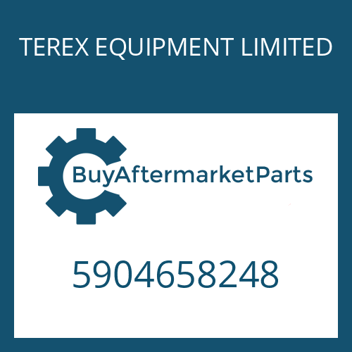 TEREX EQUIPMENT LIMITED 5904658248 - INPUT SHAFT