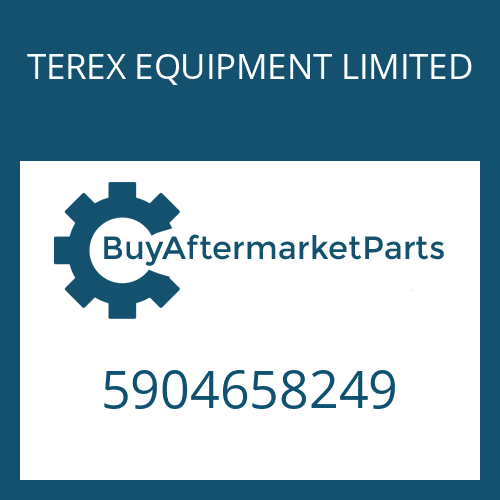 TEREX EQUIPMENT LIMITED 5904658249 - INPUT SHAFT