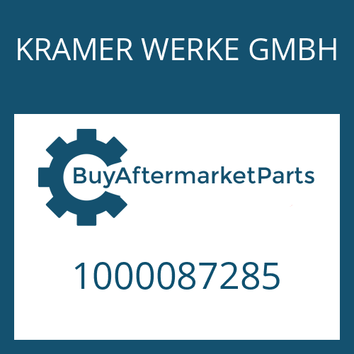 KRAMER WERKE GMBH 1000087285 - SLIDING SLEEVE