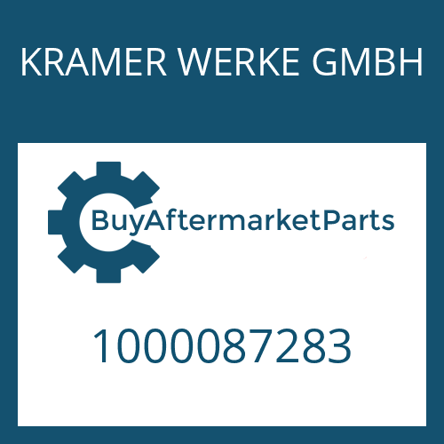 KRAMER WERKE GMBH 1000087283 - SPUR GEAR