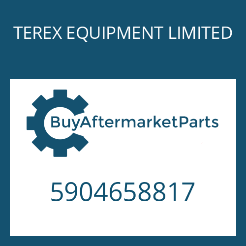 TEREX EQUIPMENT LIMITED 5904658817 - INPUT GEAR