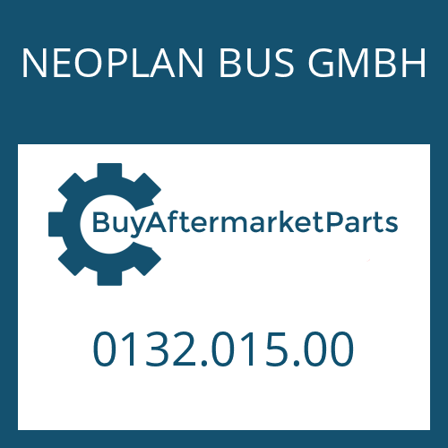 NEOPLAN BUS GMBH 0132.015.00 - FILTER