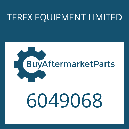 TEREX EQUIPMENT LIMITED 6049068 - SCREW PLUG