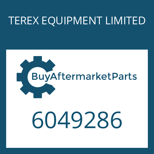 TEREX EQUIPMENT LIMITED 6049286 - PUMP SHAFT