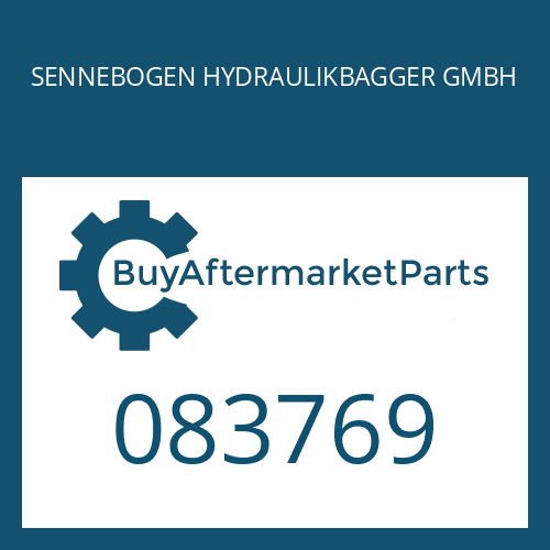 SENNEBOGEN HYDRAULIKBAGGER GMBH 083769 - PLUG