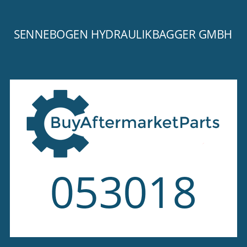 SENNEBOGEN HYDRAULIKBAGGER GMBH 053018 - DR 250