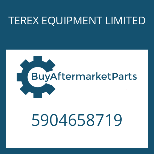 TEREX EQUIPMENT LIMITED 5904658719 - BRAKE HOUSING