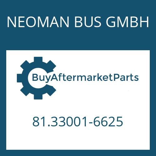 NEOMAN BUS GMBH 81.33001-6625 - 6 HP 592 C