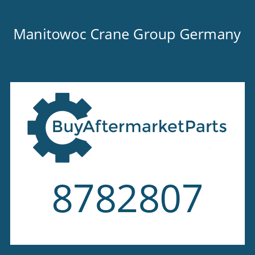 Manitowoc Crane Group Germany 8782807 - GASKET