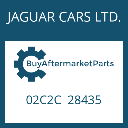 JAGUAR CARS LTD. 02C2C 28435 - CONVERTER