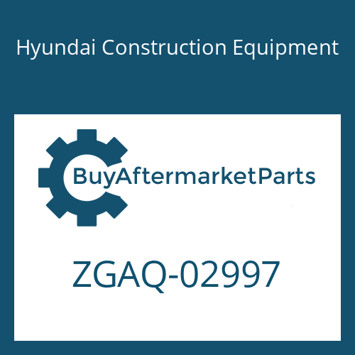 Hyundai Construction Equipment ZGAQ-02997 - CONVERTER