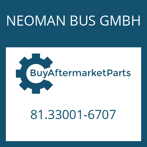 NEOMAN BUS GMBH 81.33001-6707 - 6 AP 1200 B