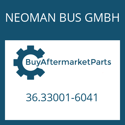 NEOMAN BUS GMBH 36.33001-6041 - 6 AP 1200 B