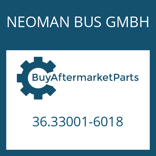 NEOMAN BUS GMBH 36.33001-6018 - 6 AP 2000 B