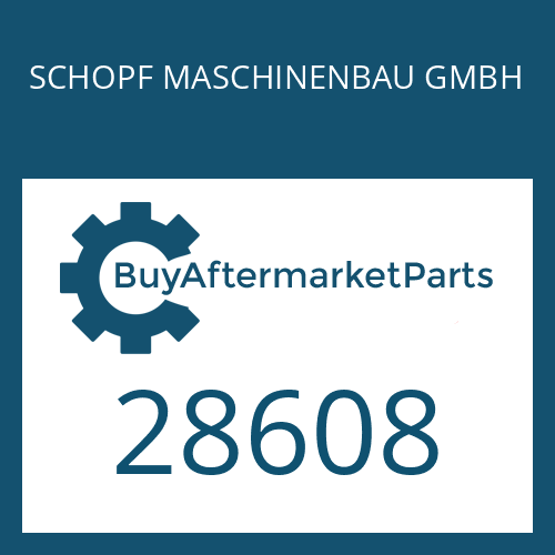 SCHOPF MASCHINENBAU GMBH 28608 - ADJUSTING SCREW