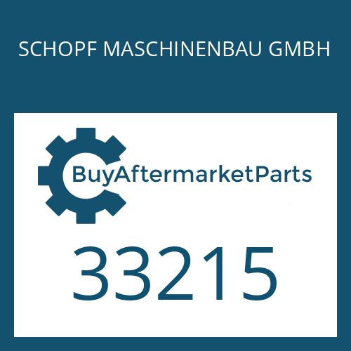 SCHOPF MASCHINENBAU GMBH 33215 - SPACER RING