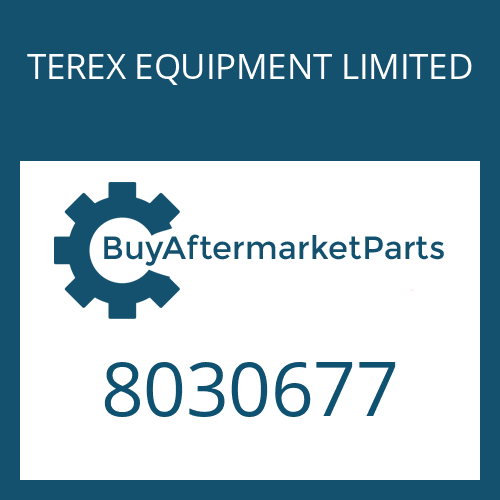 TEREX EQUIPMENT LIMITED 8030677 - SPACER RING