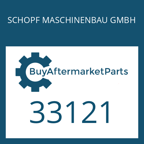 SCHOPF MASCHINENBAU GMBH 33121 - SPACER RING