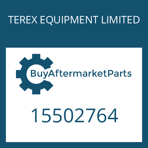 TEREX EQUIPMENT LIMITED 15502764 - SCREEN SHEET