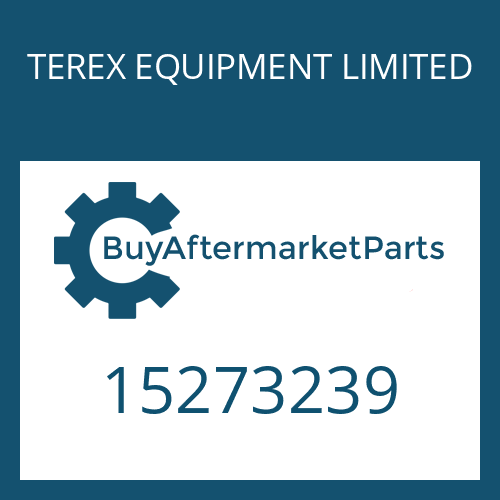 TEREX EQUIPMENT LIMITED 15273239 - ADJUSTING NUT