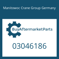 Manitowoc Crane Group Germany 03046186 - INPUT FLANGE