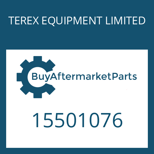 TEREX EQUIPMENT LIMITED 15501076 - INPUT SHAFT