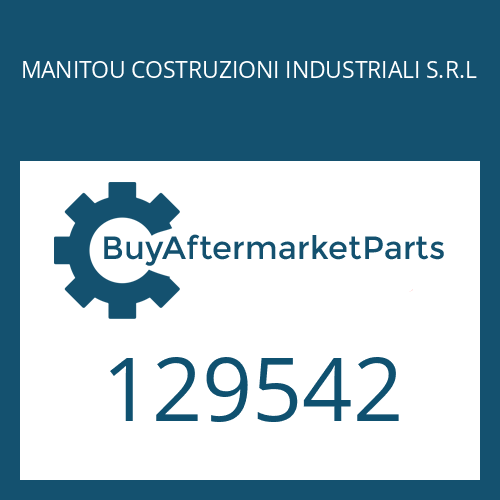 MANITOU COSTRUZIONI INDUSTRIALI S.R.L 129542 - ADJUSTING NUT