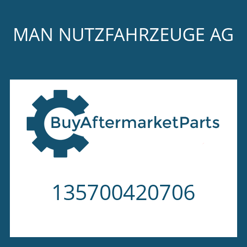 MAN NUTZFAHRZEUGE AG 135700420706 - BUSH