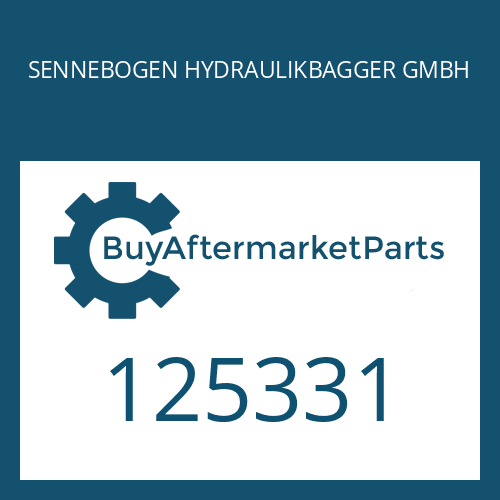 SENNEBOGEN HYDRAULIKBAGGER GMBH 125331 - DIFFERENTIAL AXLE