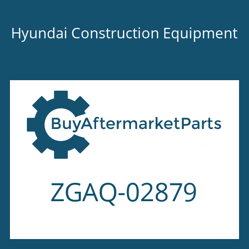 Hyundai Construction Equipment ZGAQ-02879 - COVER