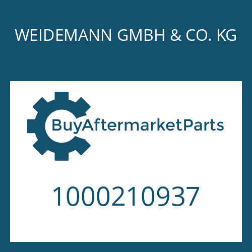 WEIDEMANN GMBH & CO. KG 1000210937 - MT-L 3015