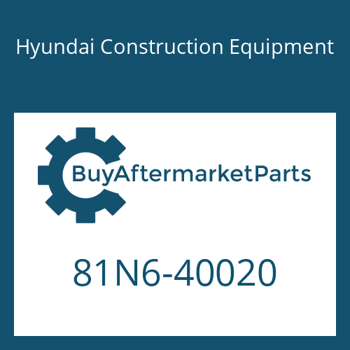 Hyundai Construction Equipment 81N6-40020 - AXLE ASSY-REAR