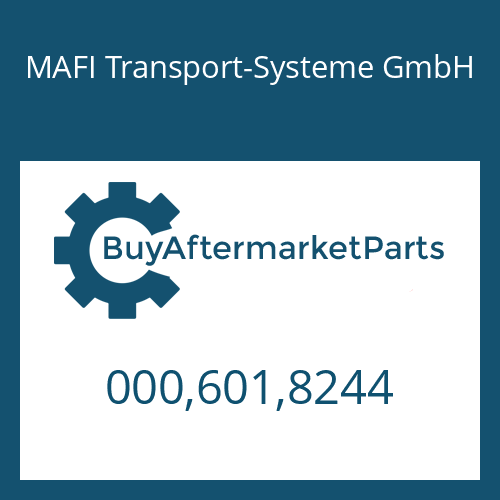 MAFI Transport-Systeme GmbH 000,601,8244 - MS-E 3060 II