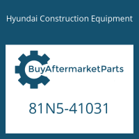 Hyundai Construction Equipment 81N5-41031 - AXLE ASSY-FRONT