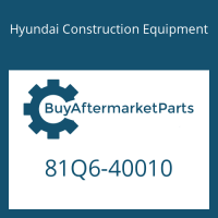Hyundai Construction Equipment 81Q6-40010 - AXLE ASSY-FRONT