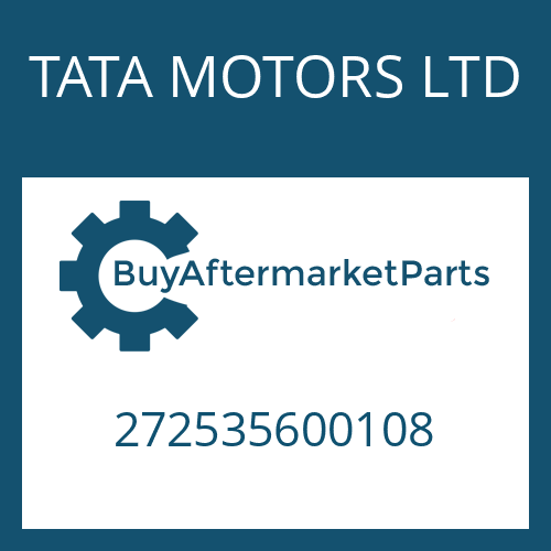 TATA MOTORS LTD 272535600108 - GANTRY DRIVE LEFT