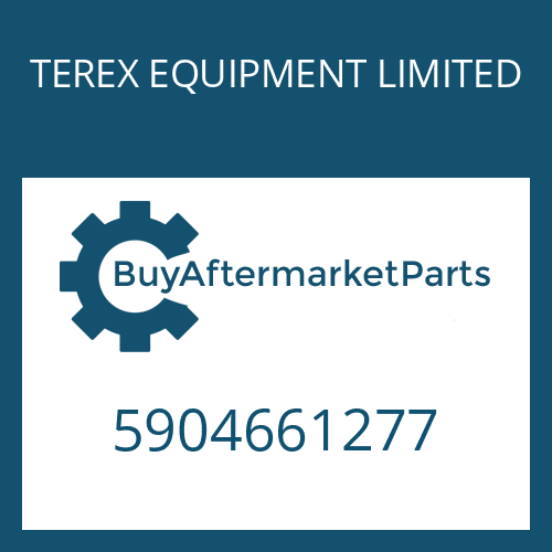 TEREX EQUIPMENT LIMITED 5904661277 - STOP PLATE