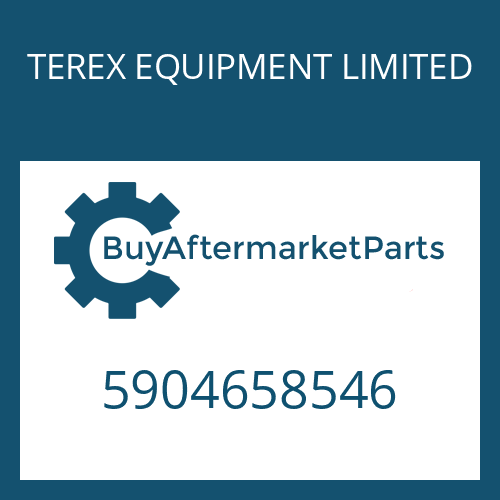 TEREX EQUIPMENT LIMITED 5904658546 - AXLE DR.HOUSING