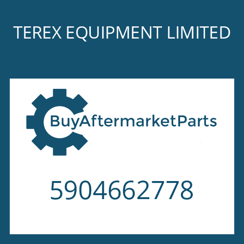 TEREX EQUIPMENT LIMITED 5904662778 - AXLE DRIVE HOUSING
