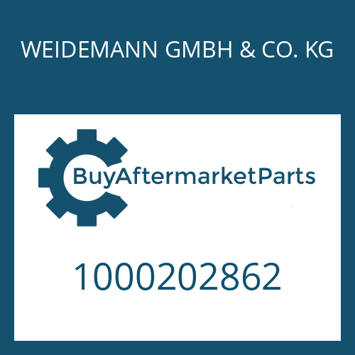 WEIDEMANN GMBH & CO. KG 1000202862 - WHEEL STUD