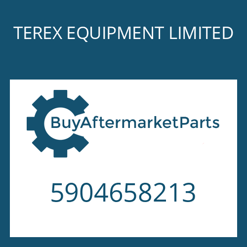 TEREX EQUIPMENT LIMITED 5904658213 - OUTER CLUTCH DISK