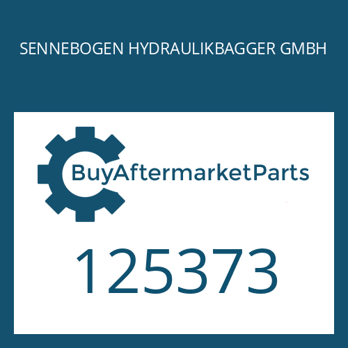 SENNEBOGEN HYDRAULIKBAGGER GMBH 125373 - STUB SHAFT